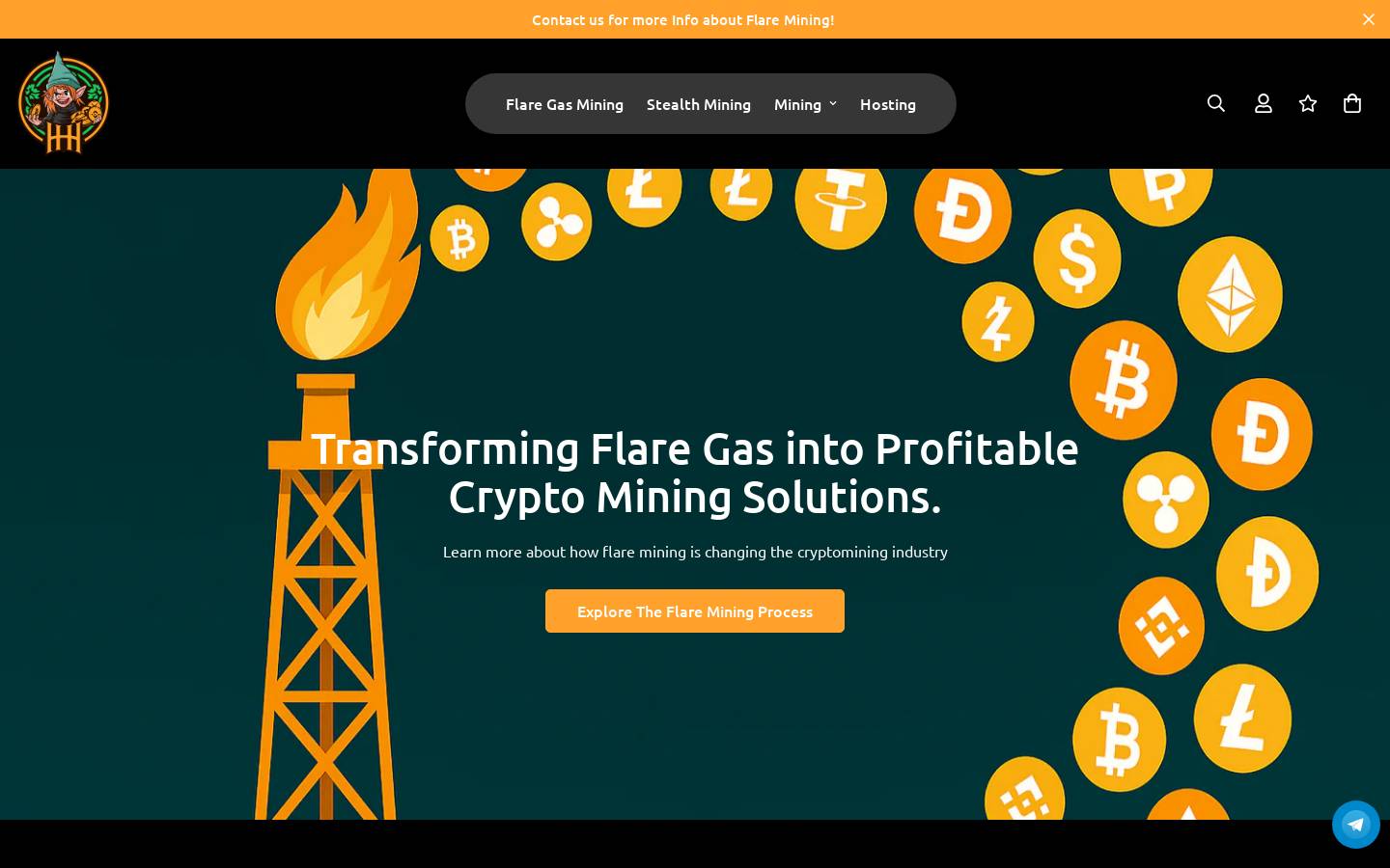 hodlhash.com homepage screenshot