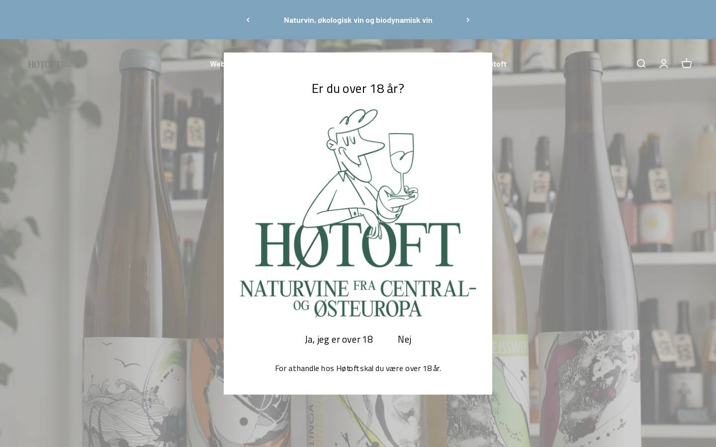 Høtoft homepage screenshot
