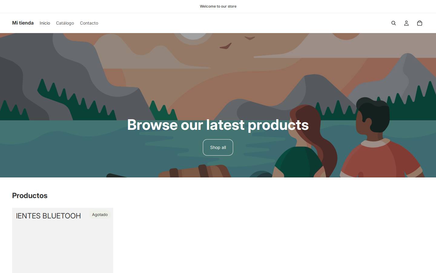 hogarte.store homepage screenshot