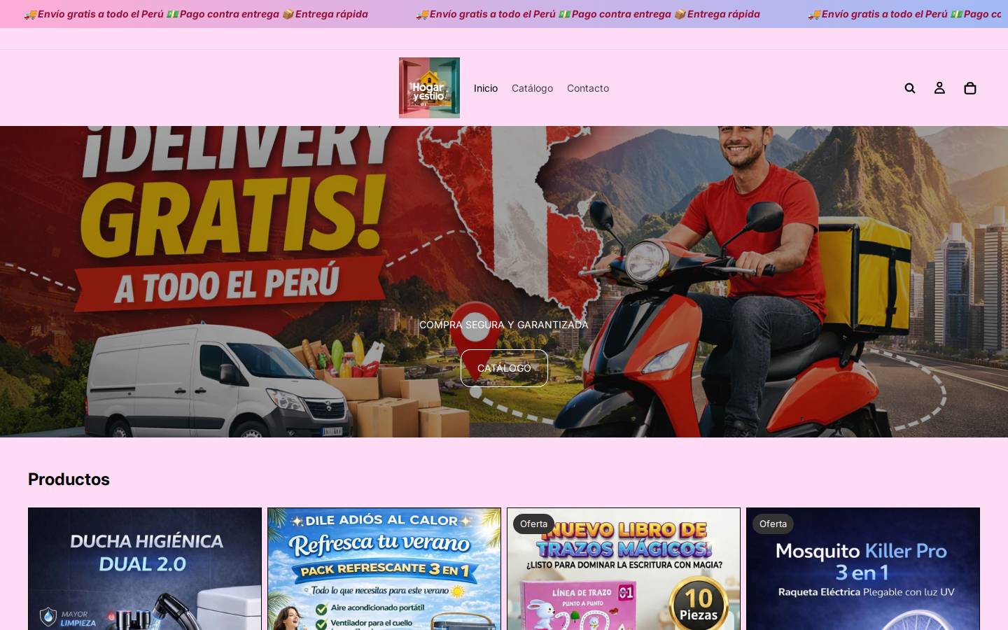 hogaryestilope.com homepage screenshot
