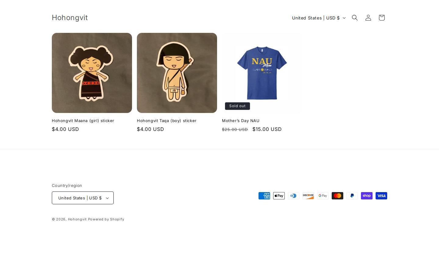 hohongvit.com homepage screenshot