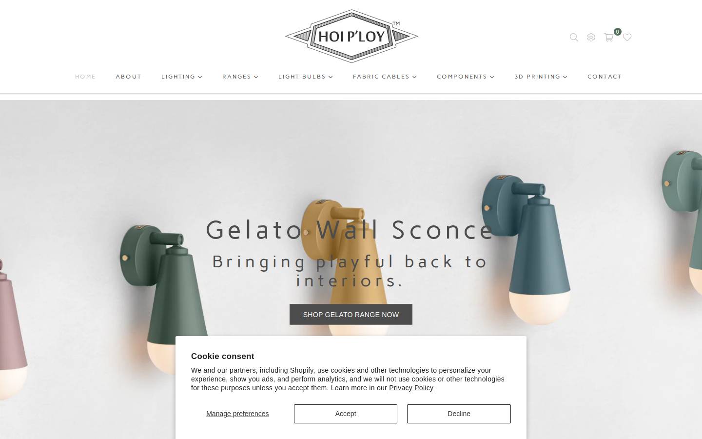hoiploy.com homepage screenshot
