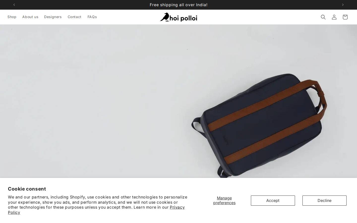 hoipolloilifestyle.com homepage screenshot