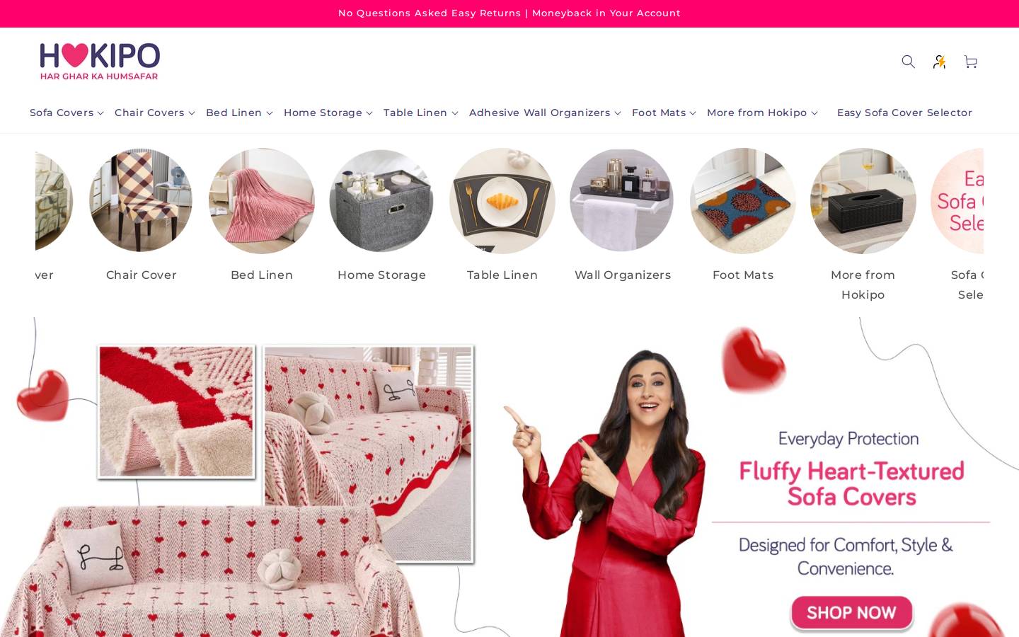 HOKIPO homepage screenshot