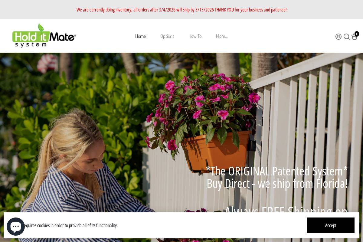 holditmate.com homepage screenshot