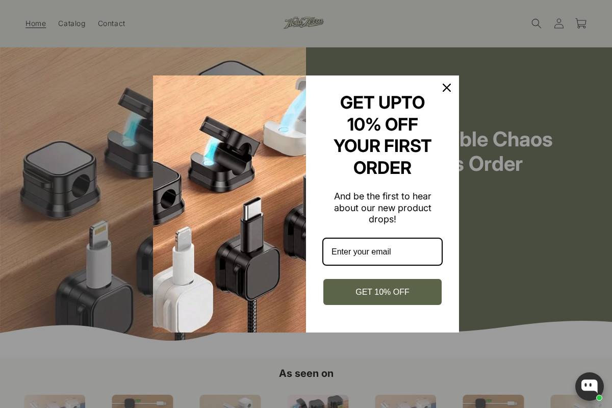holdterra.com homepage screenshot