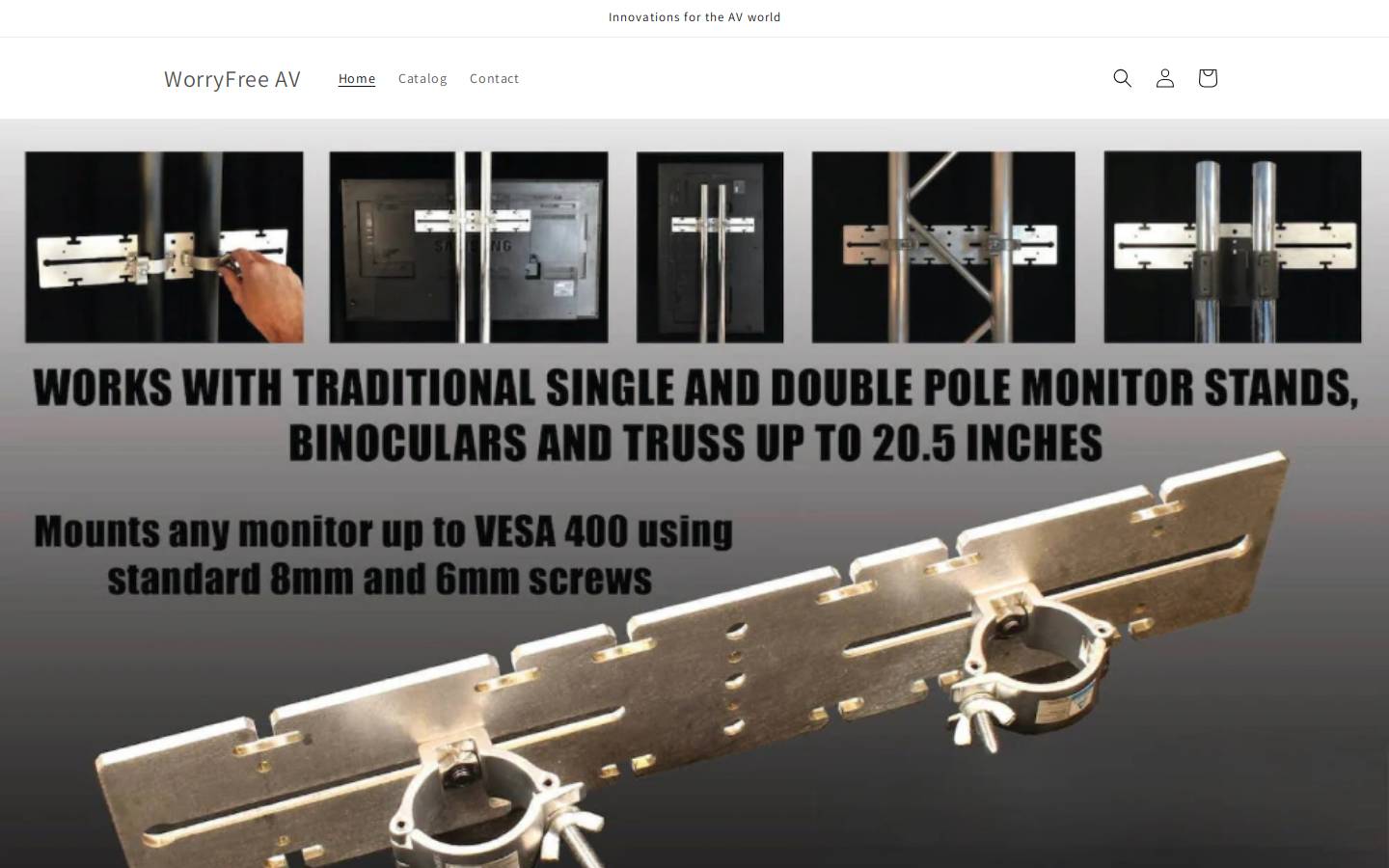 holeybracket.com homepage screenshot