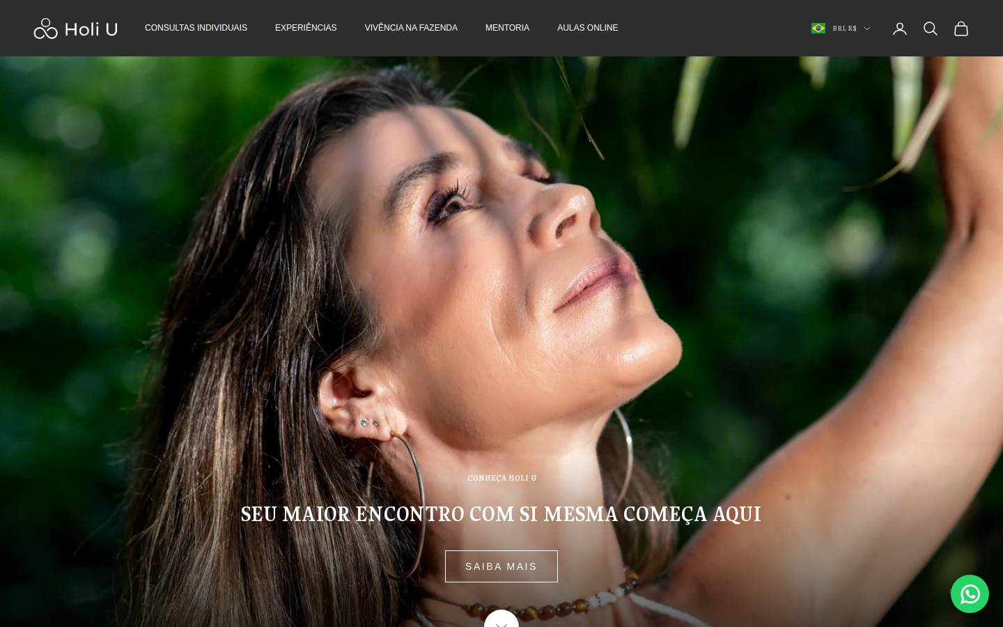 holiunow.com homepage screenshot