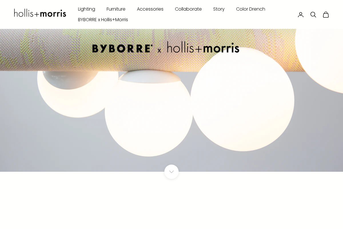 hollisandmorris homepage screenshot
