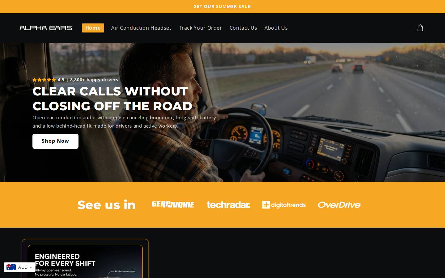 hollycharm.com homepage screenshot