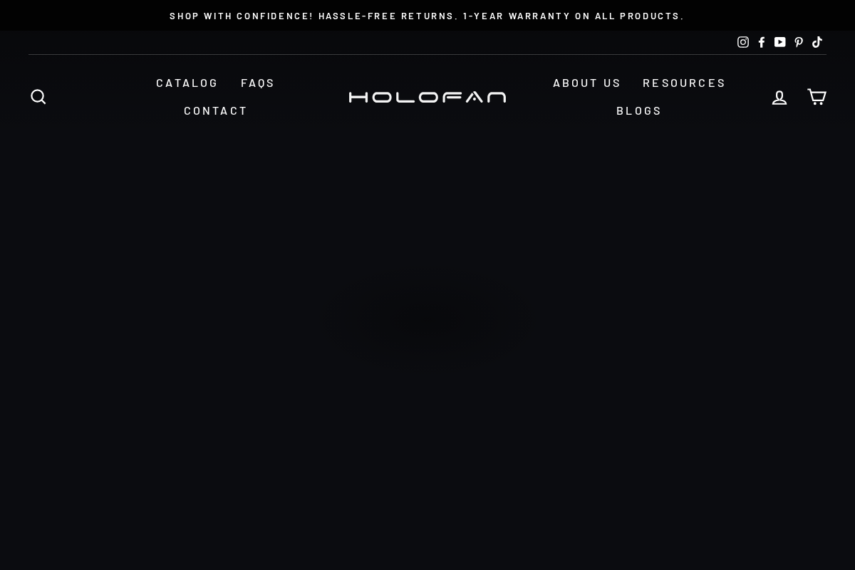 holofanco.com homepage screenshot