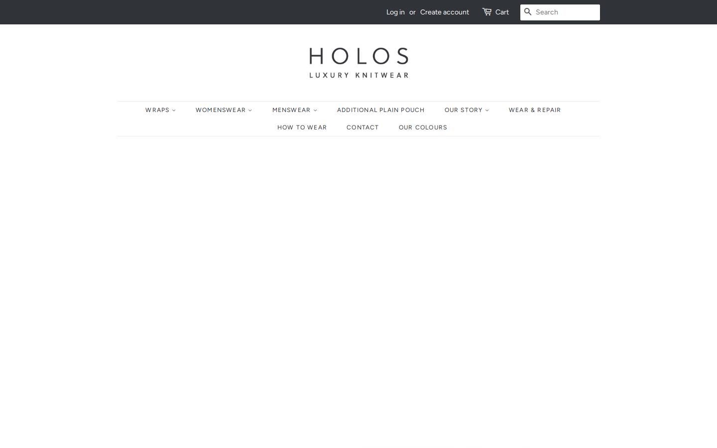 holos.sydney homepage screenshot
