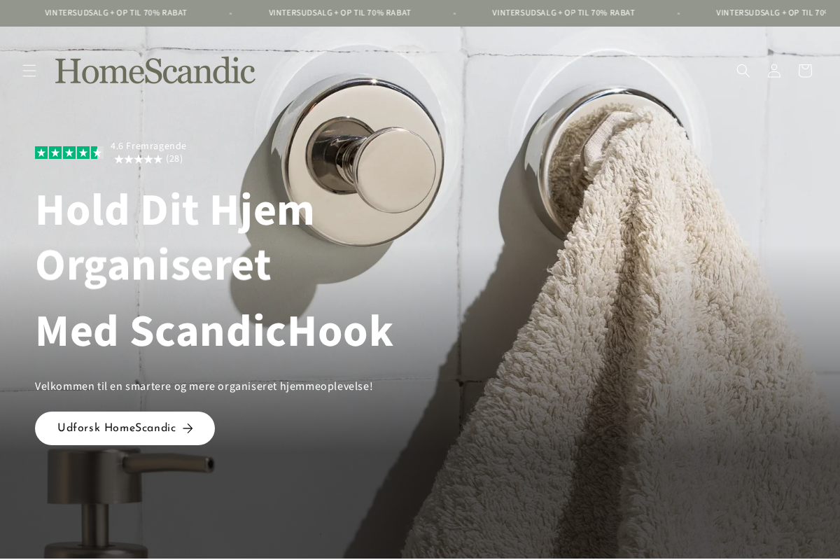 Home Scandic homepage screenshot