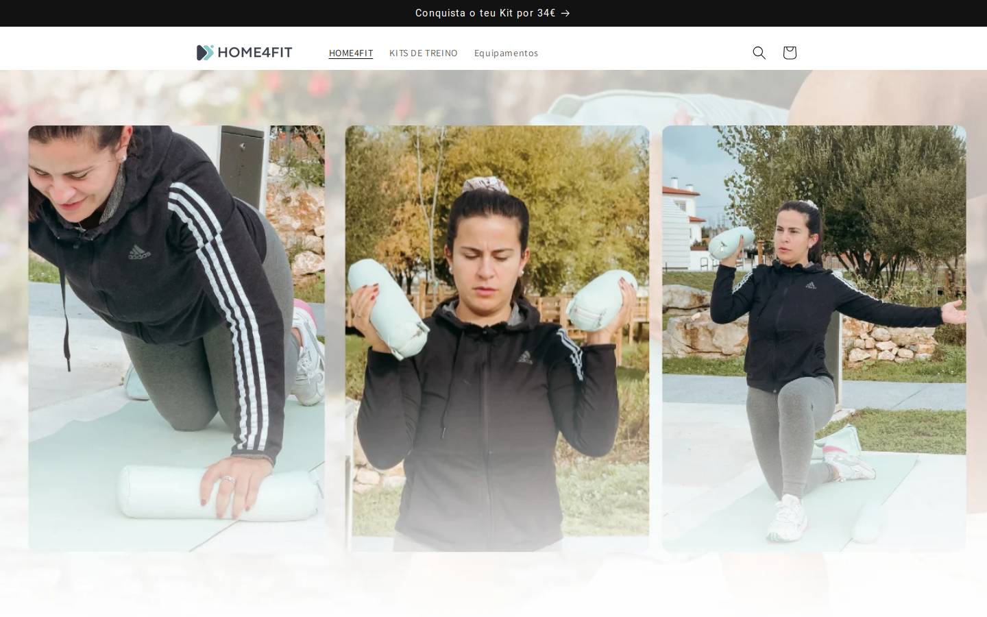 home4fit.com homepage screenshot