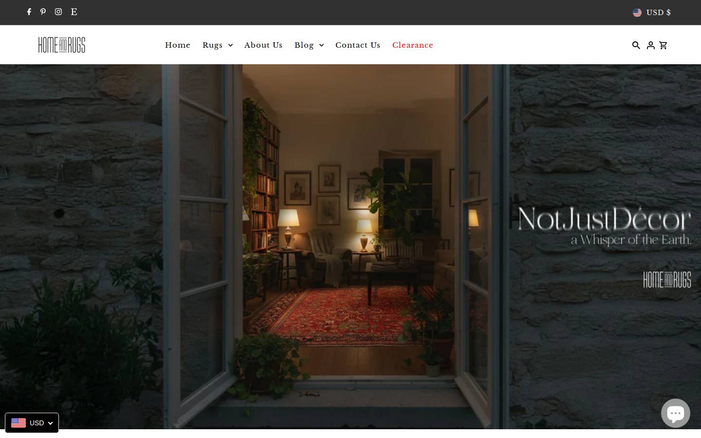 homeandrugs.com homepage screenshot