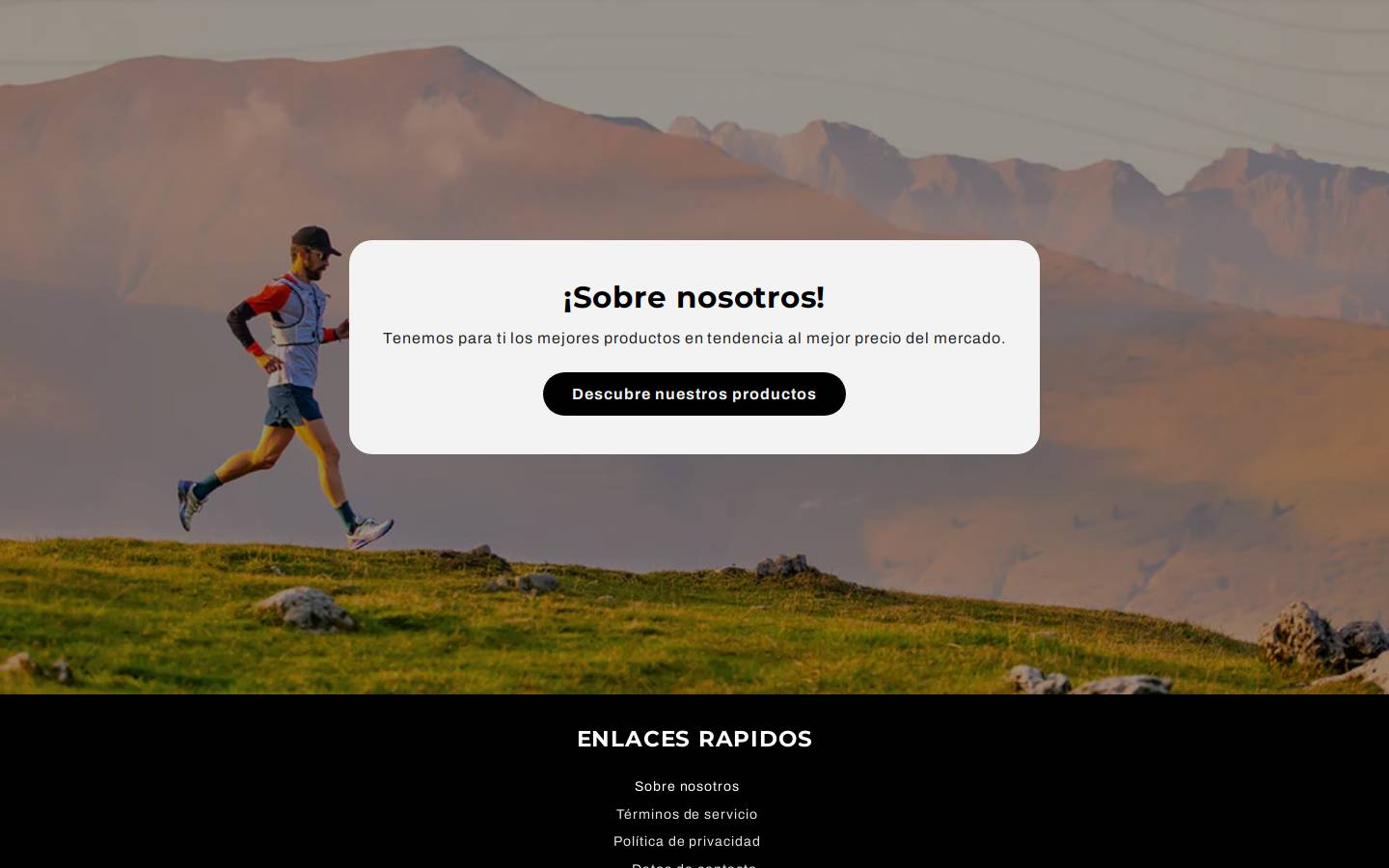 homebeuti.shop homepage screenshot