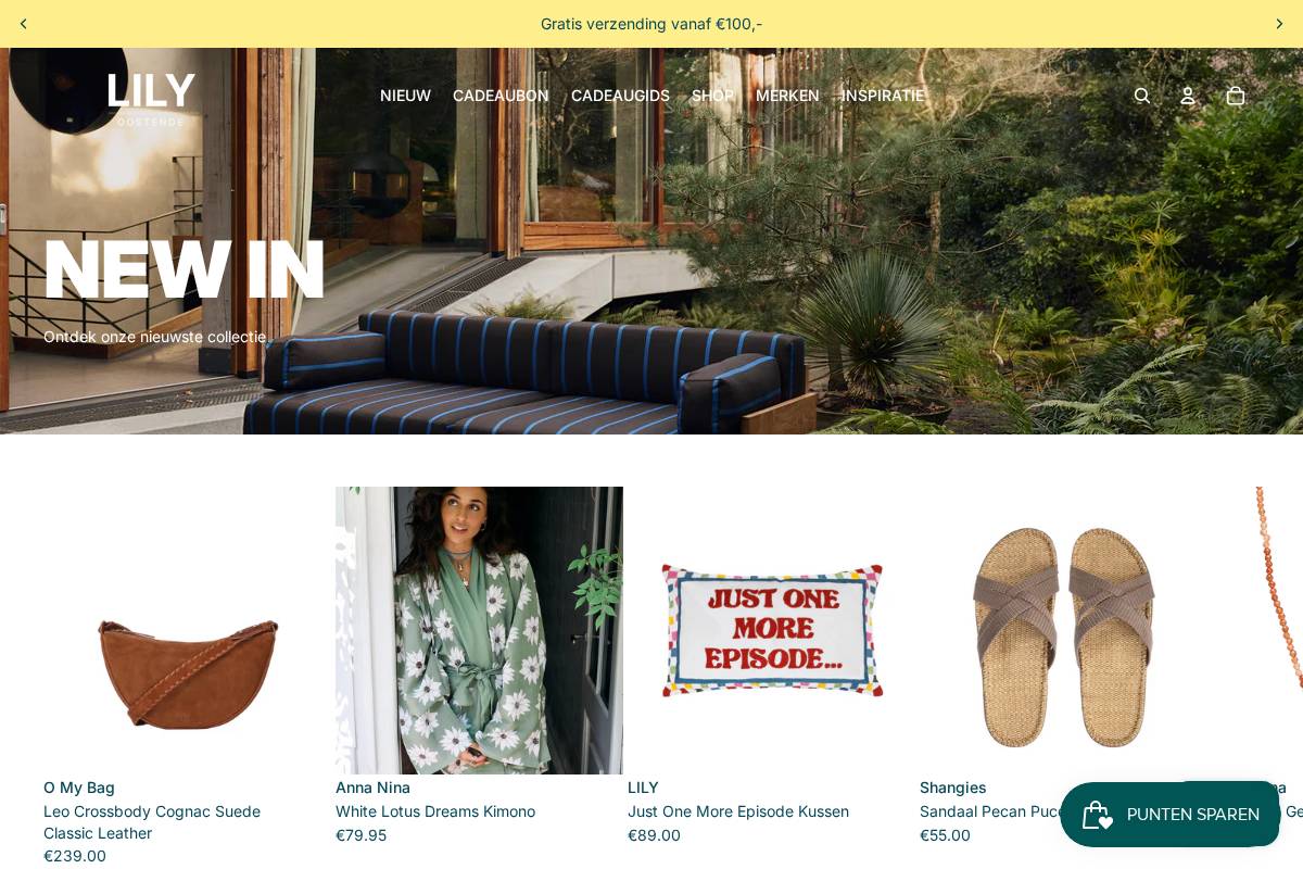 Homebylily homepage screenshot