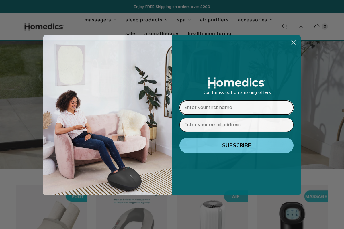homedics.com.au homepage screenshot