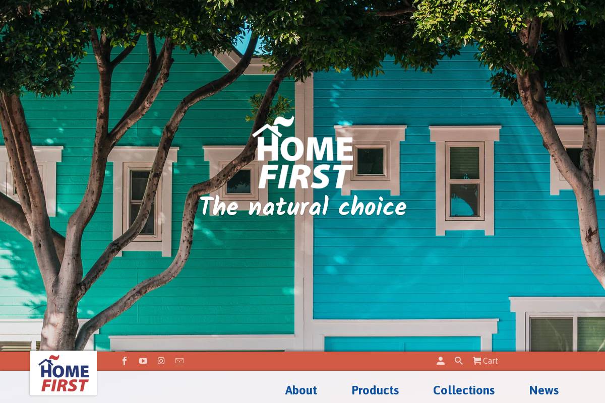 homefirstontv.com homepage screenshot