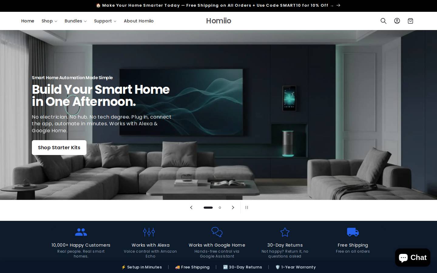 homegearcentral.com homepage screenshot