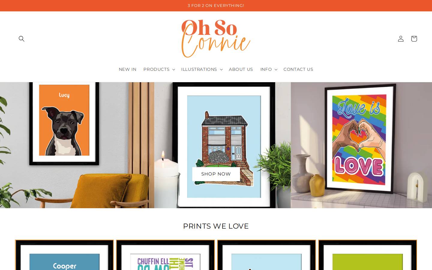 Homeimagination homepage screenshot