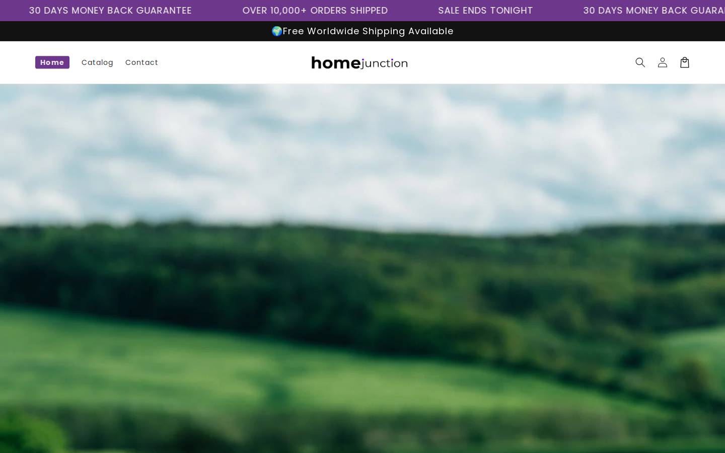homejunction.com homepage screenshot