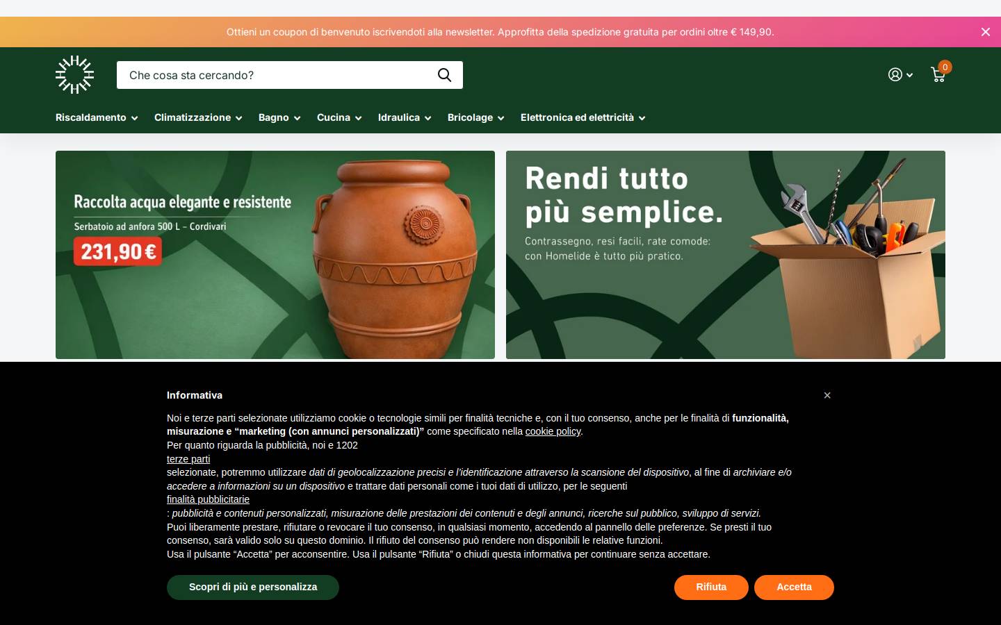 Homelide | Home Life Design homepage screenshot