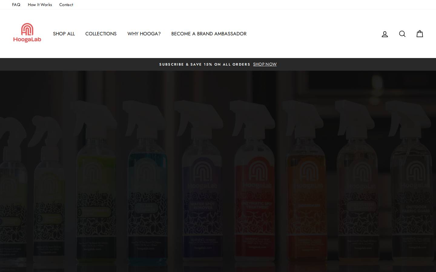 homelinecoatings.com homepage screenshot