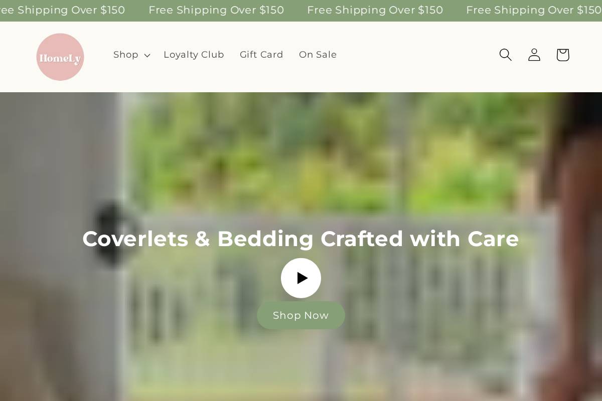 homelyau.com.au homepage screenshot