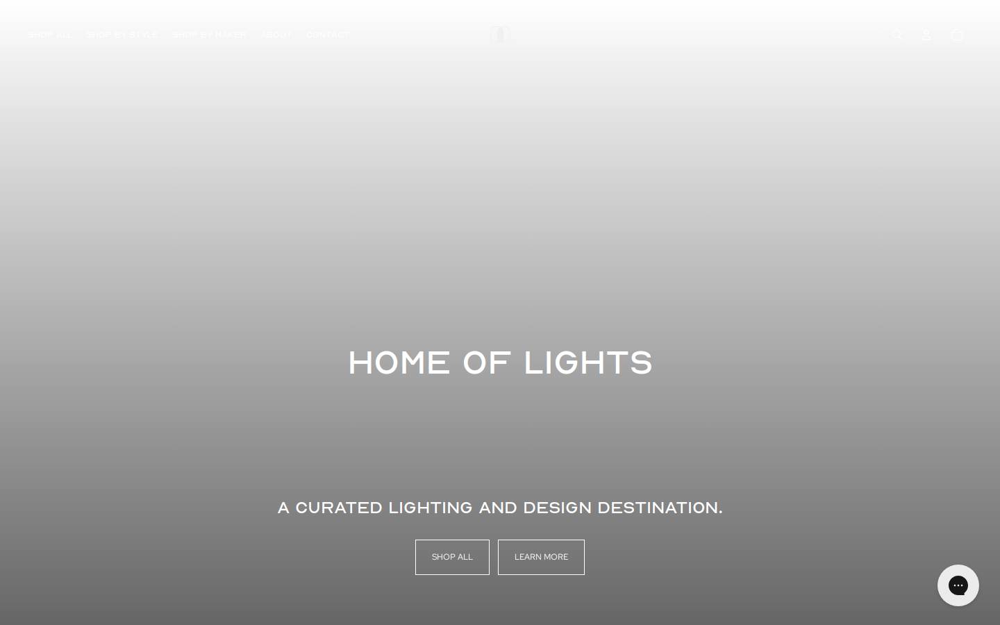 homeoflights.com.au homepage screenshot