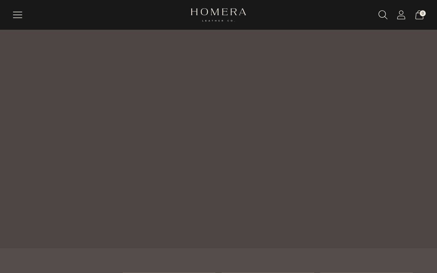 homera.mx homepage screenshot