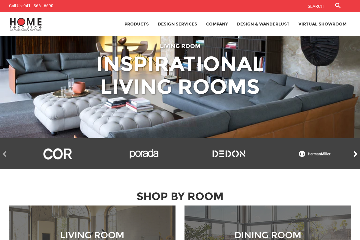 homeresource.com homepage screenshot