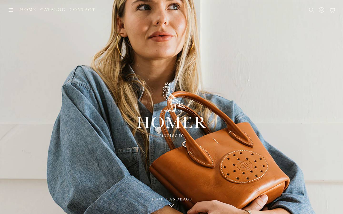 homermaker.com homepage screenshot