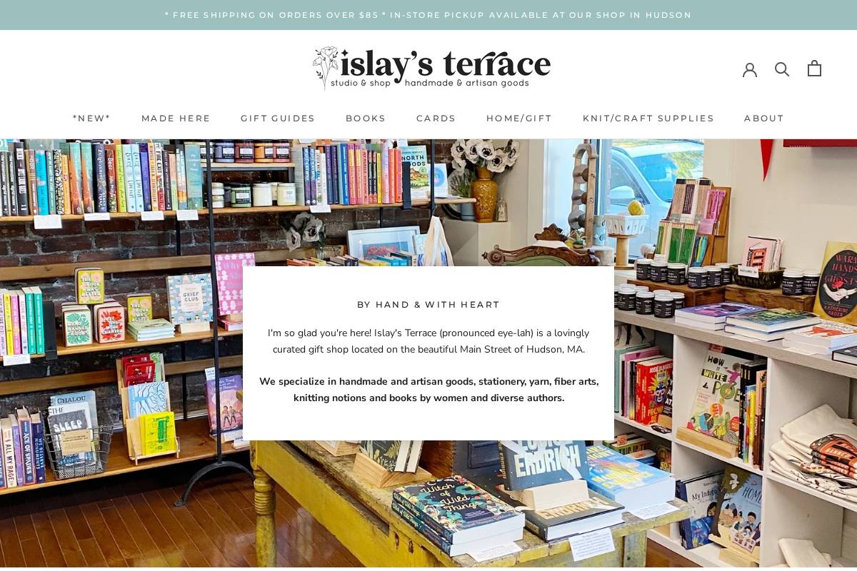 homesliceshop.com homepage screenshot