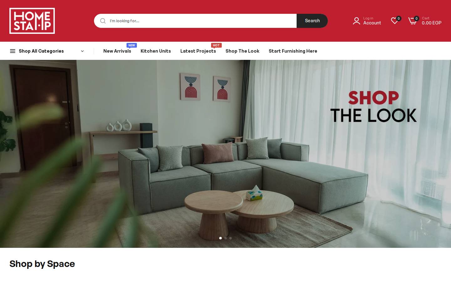 homestamp.shop homepage screenshot