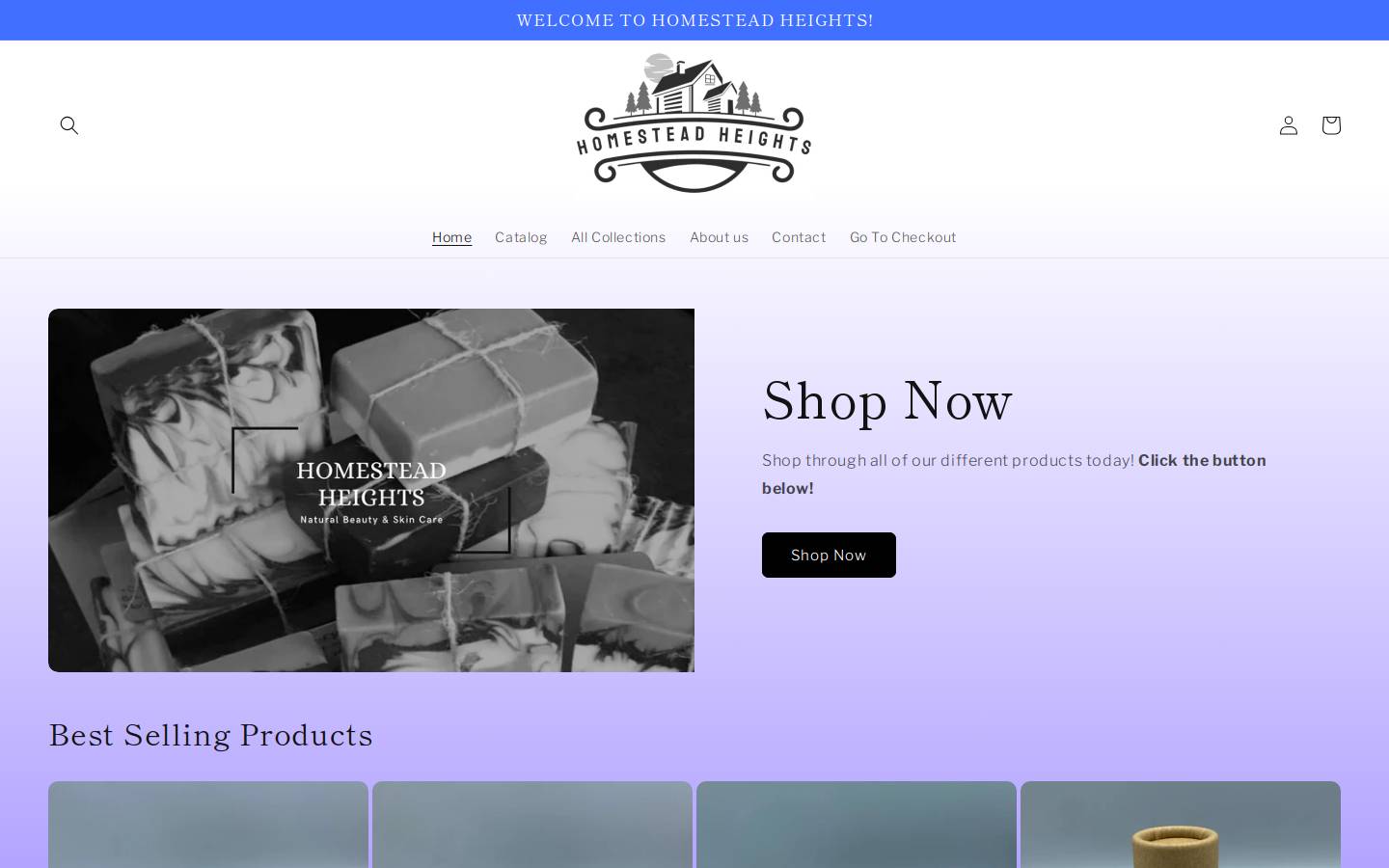homesteadheights.ca homepage screenshot