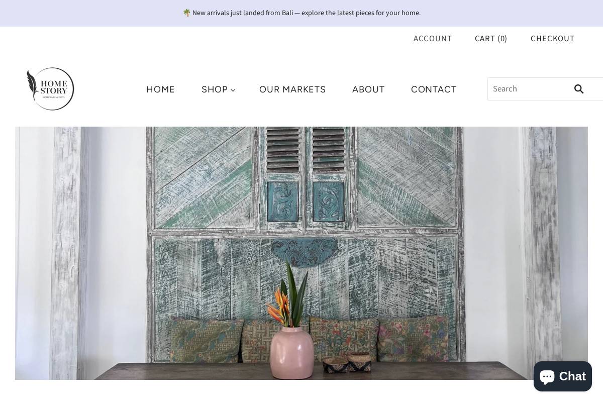 homestory.co.nz homepage screenshot