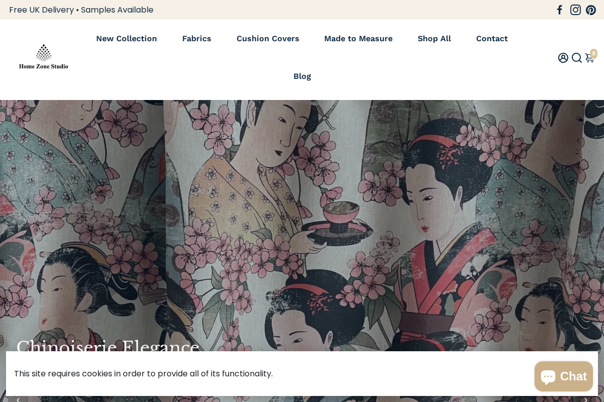 homezonestudio.com homepage screenshot