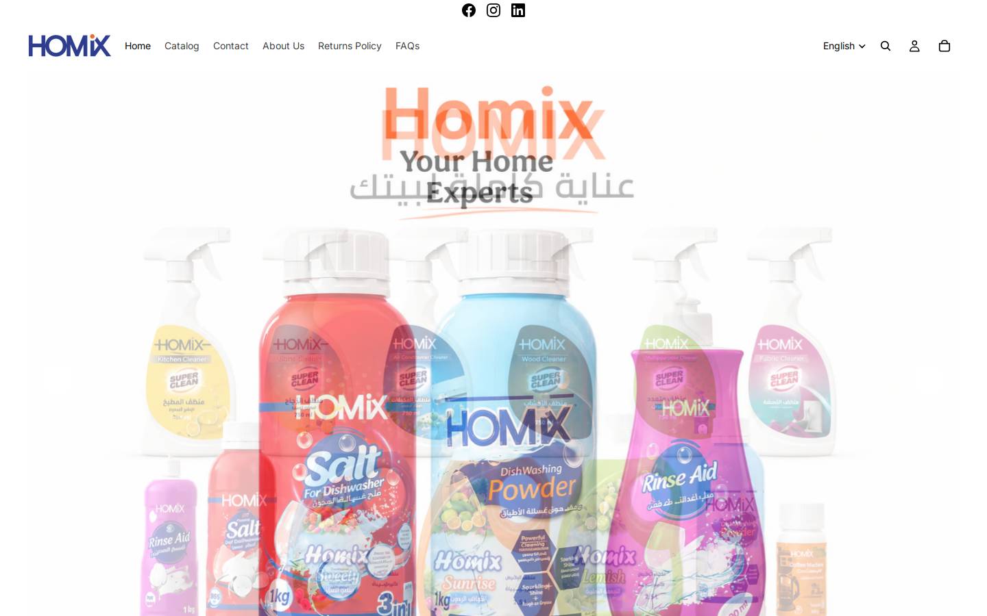 homixgroup.com homepage screenshot