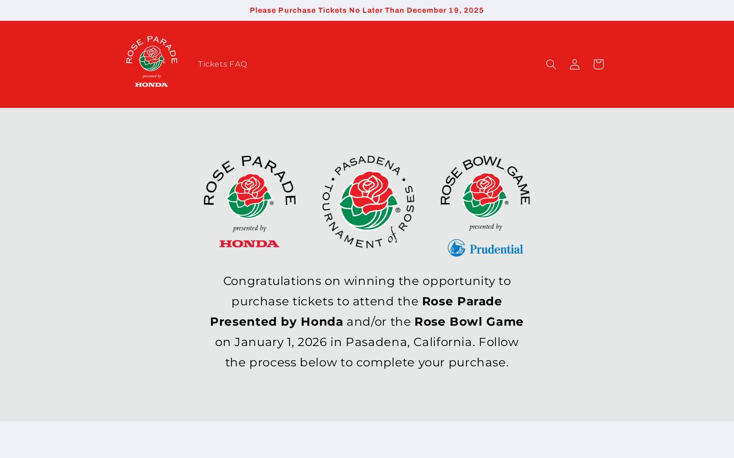 hondaassociateticketing.com homepage screenshot