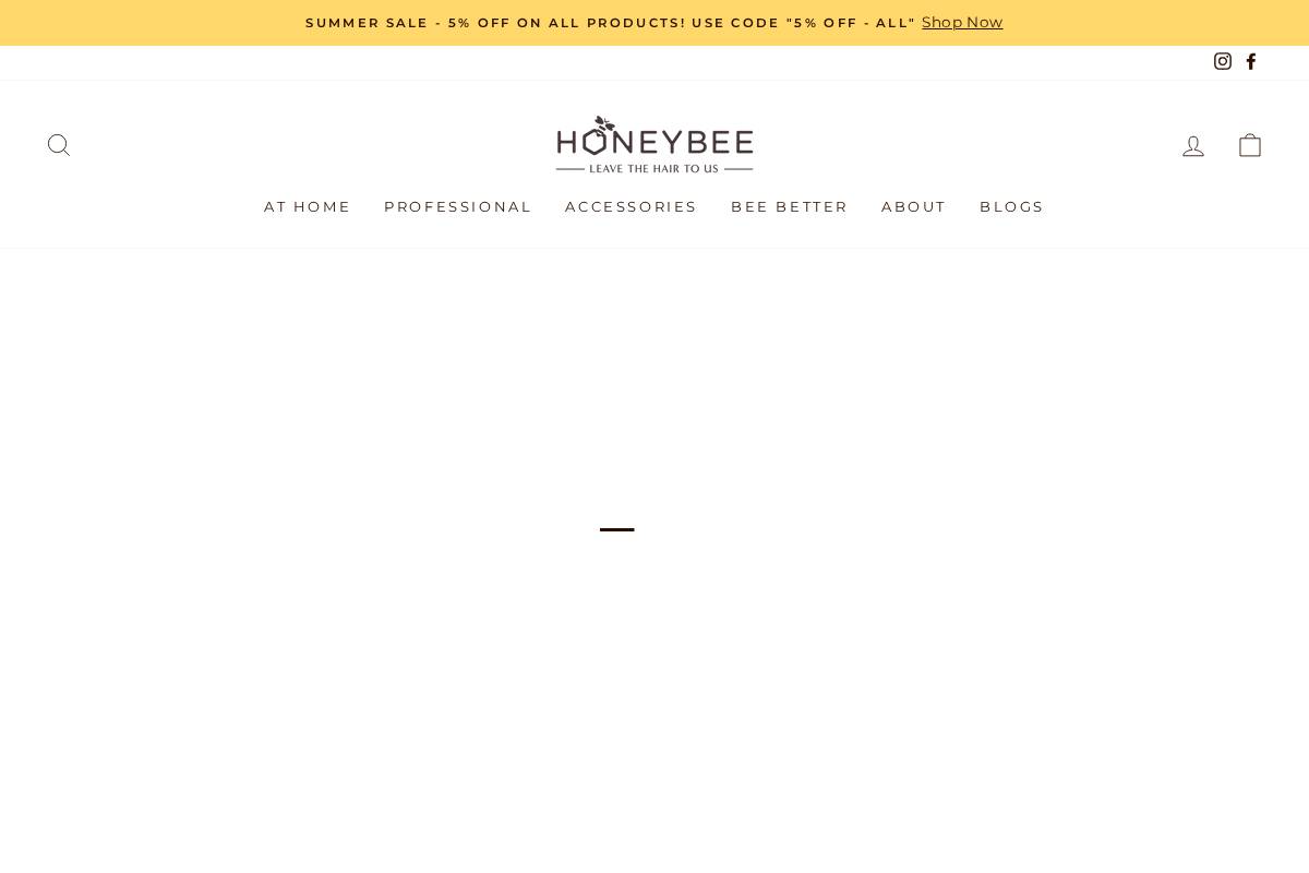 honeybeewax.com homepage screenshot
