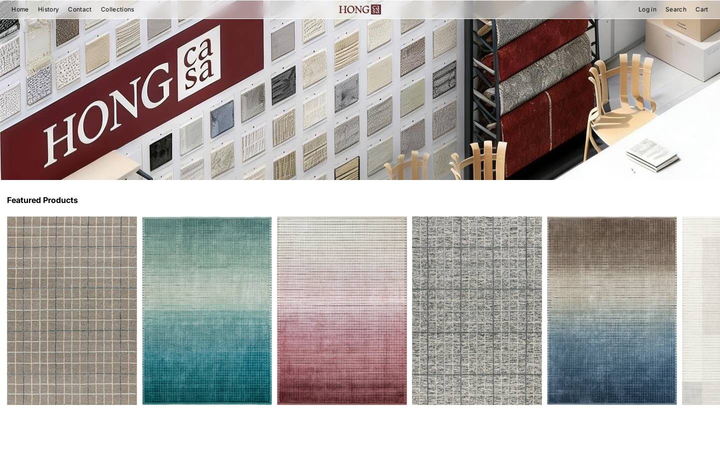 hongcasaworldrug.com homepage screenshot