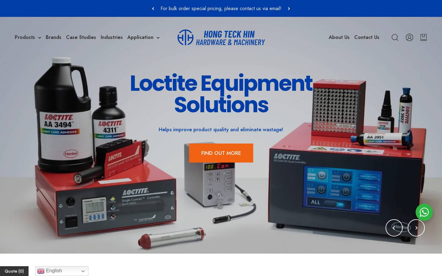 hongteckhin.com.sg homepage screenshot