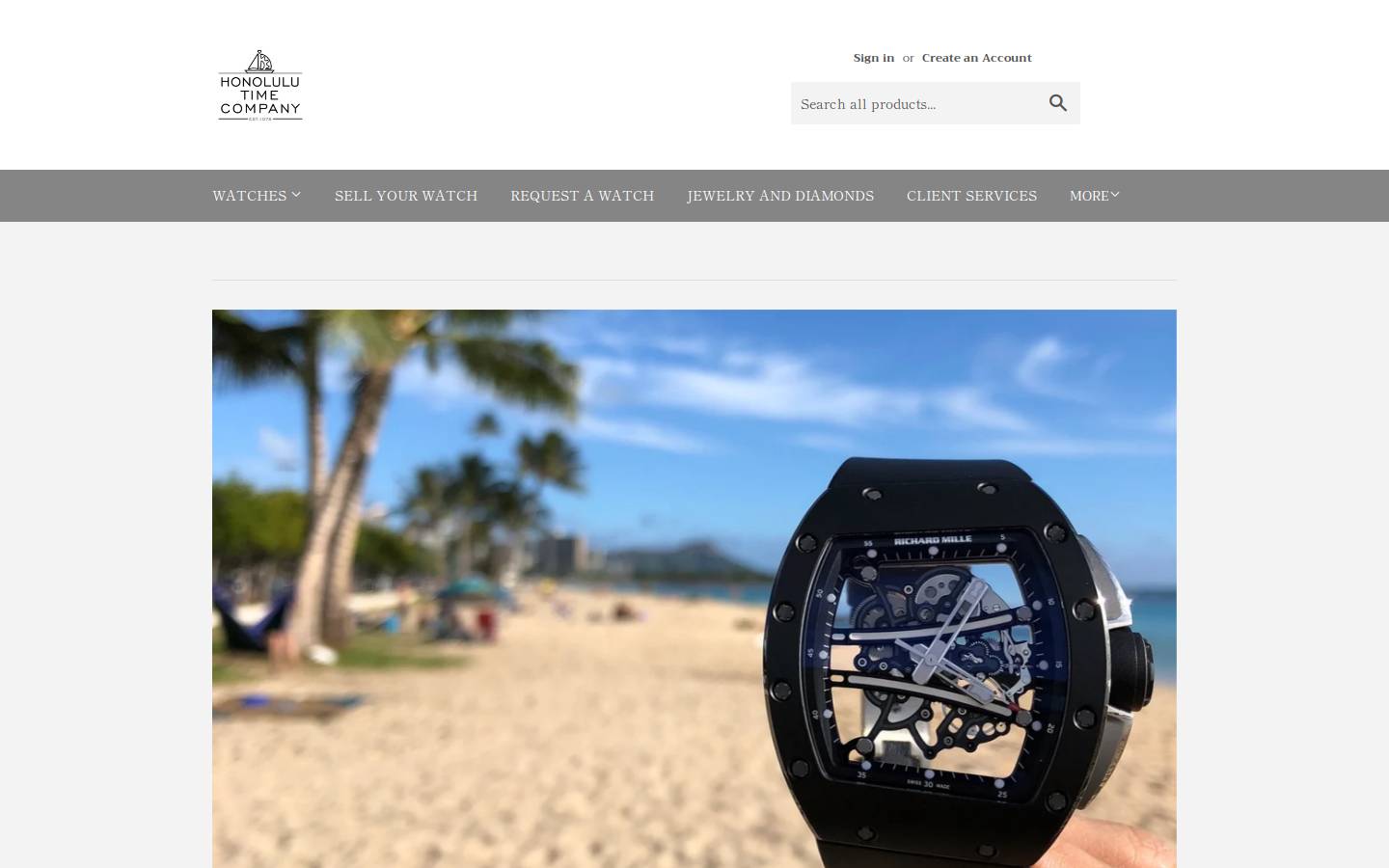 honolulutime.com homepage screenshot