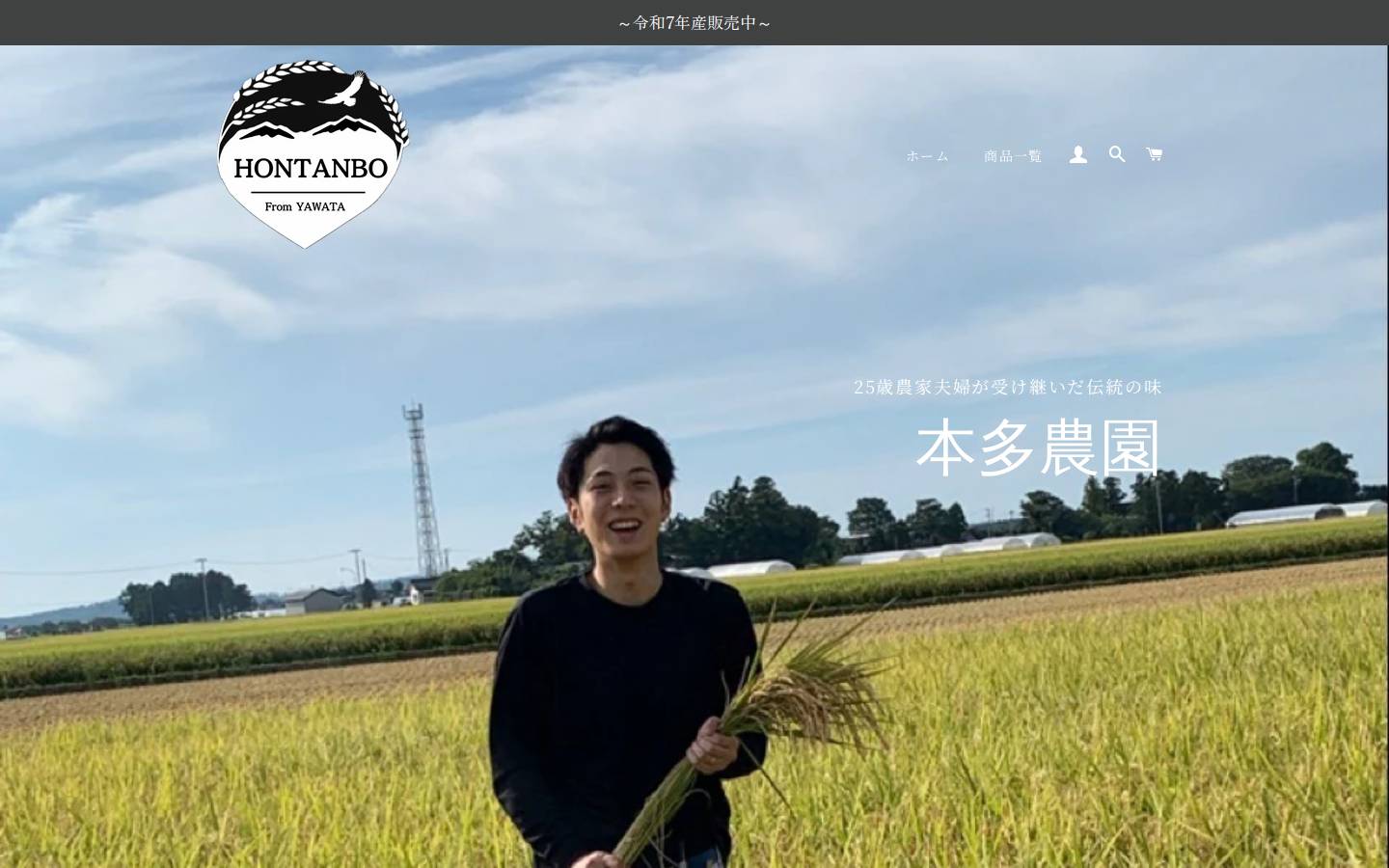 hontanbo.com homepage screenshot