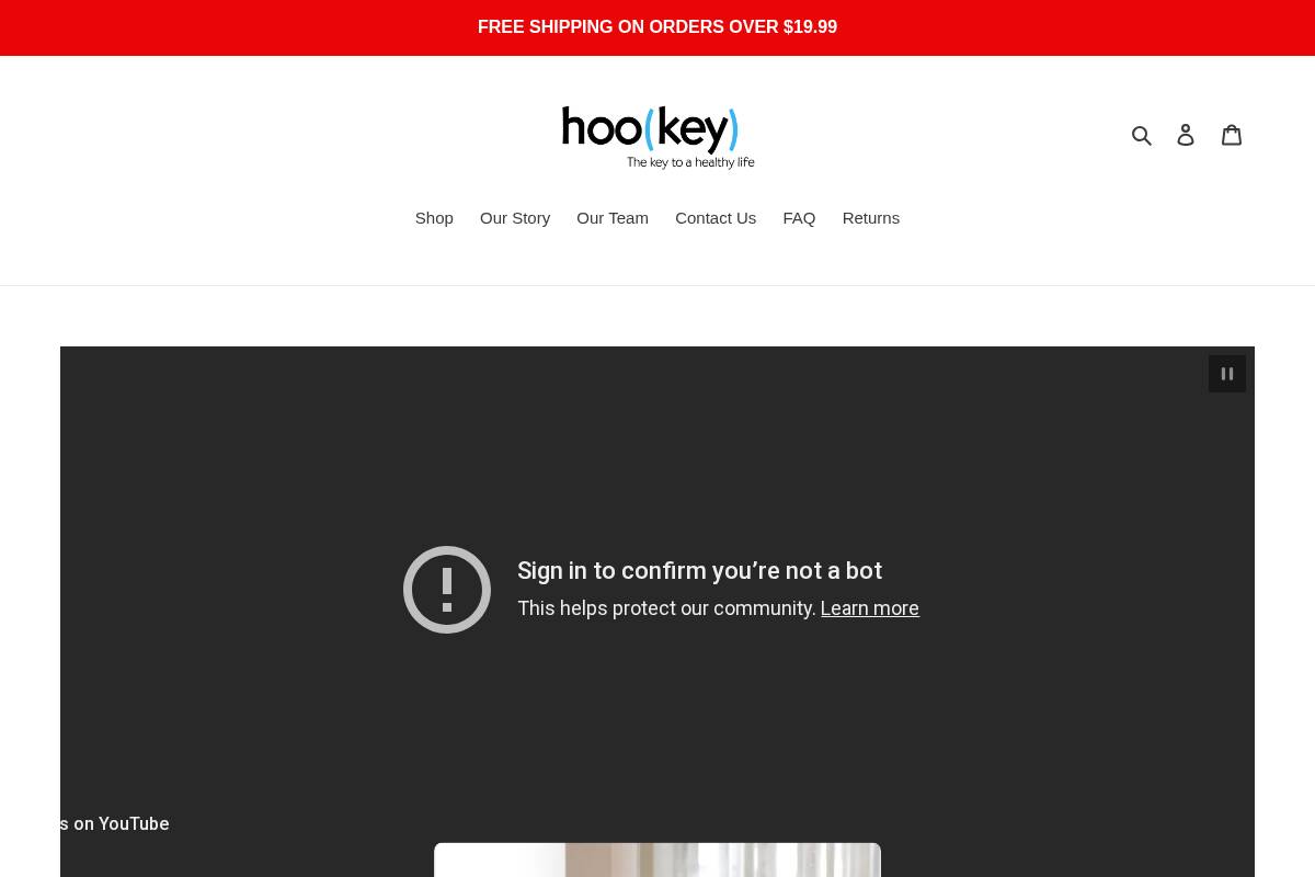 hookeyusa.com homepage screenshot