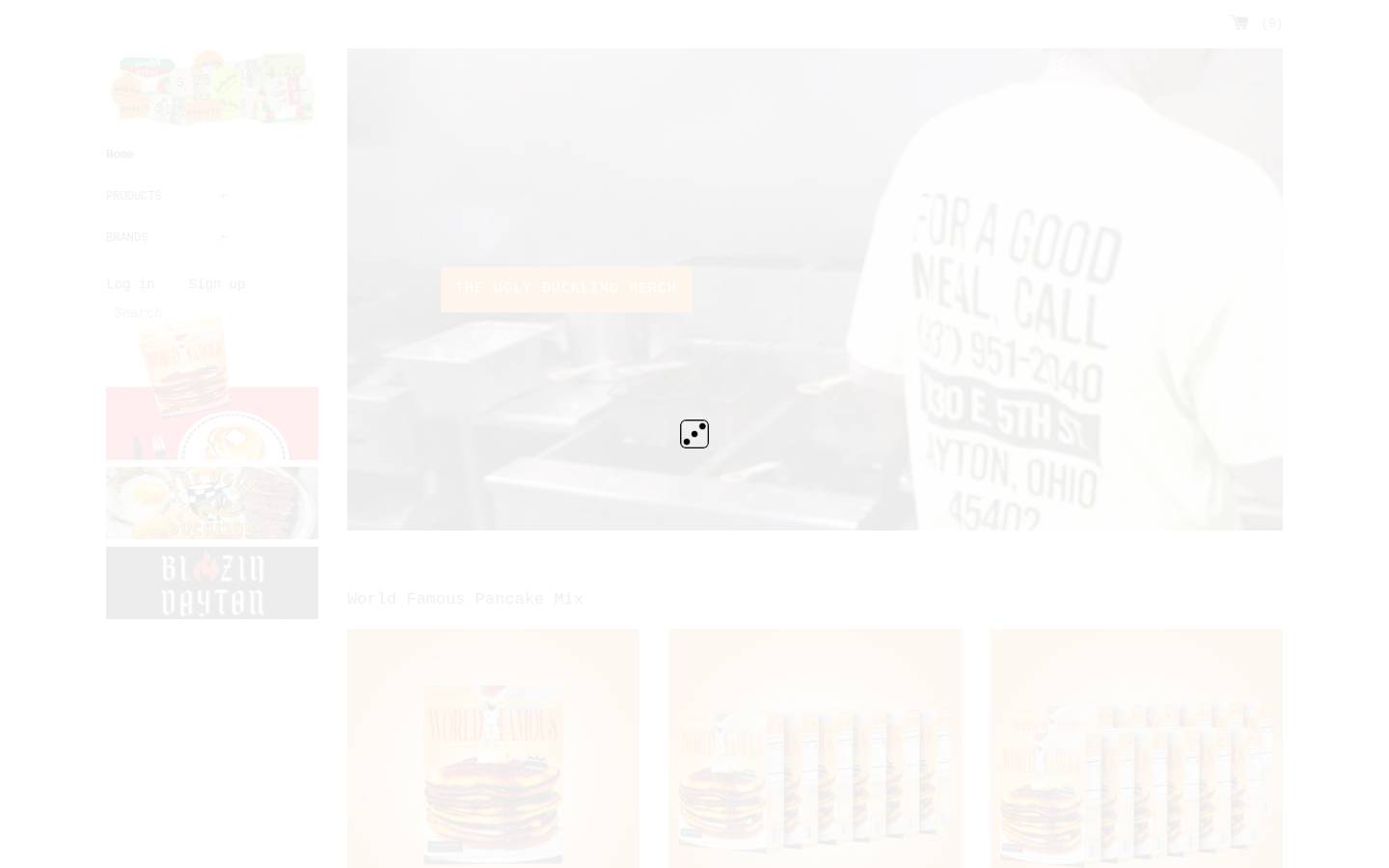 hooliganstribe.com homepage screenshot