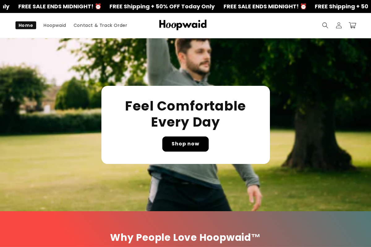 ToastieHug™ homepage screenshot