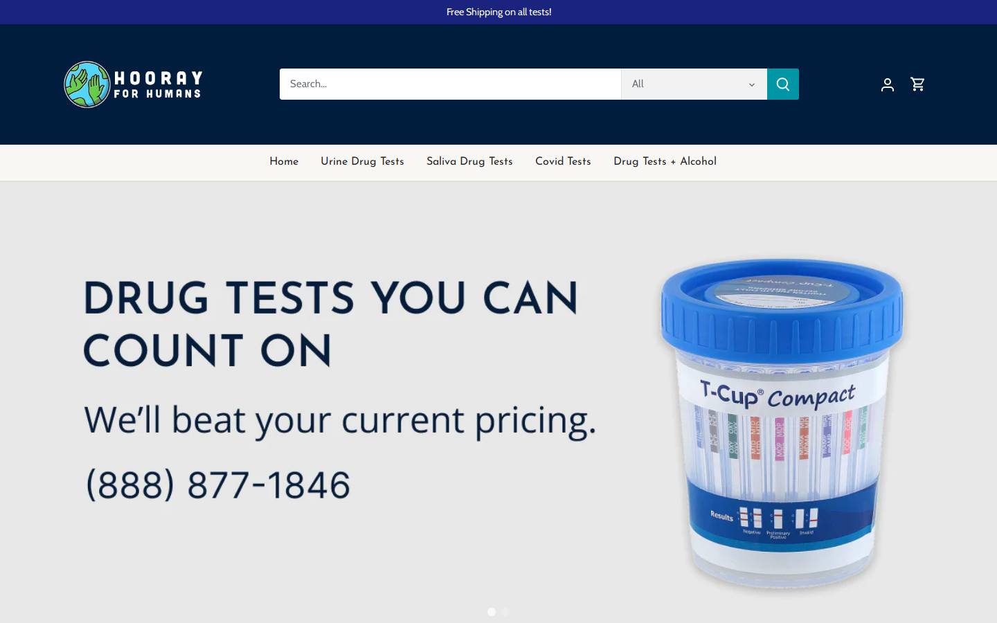 hoorayforhumans.com homepage screenshot