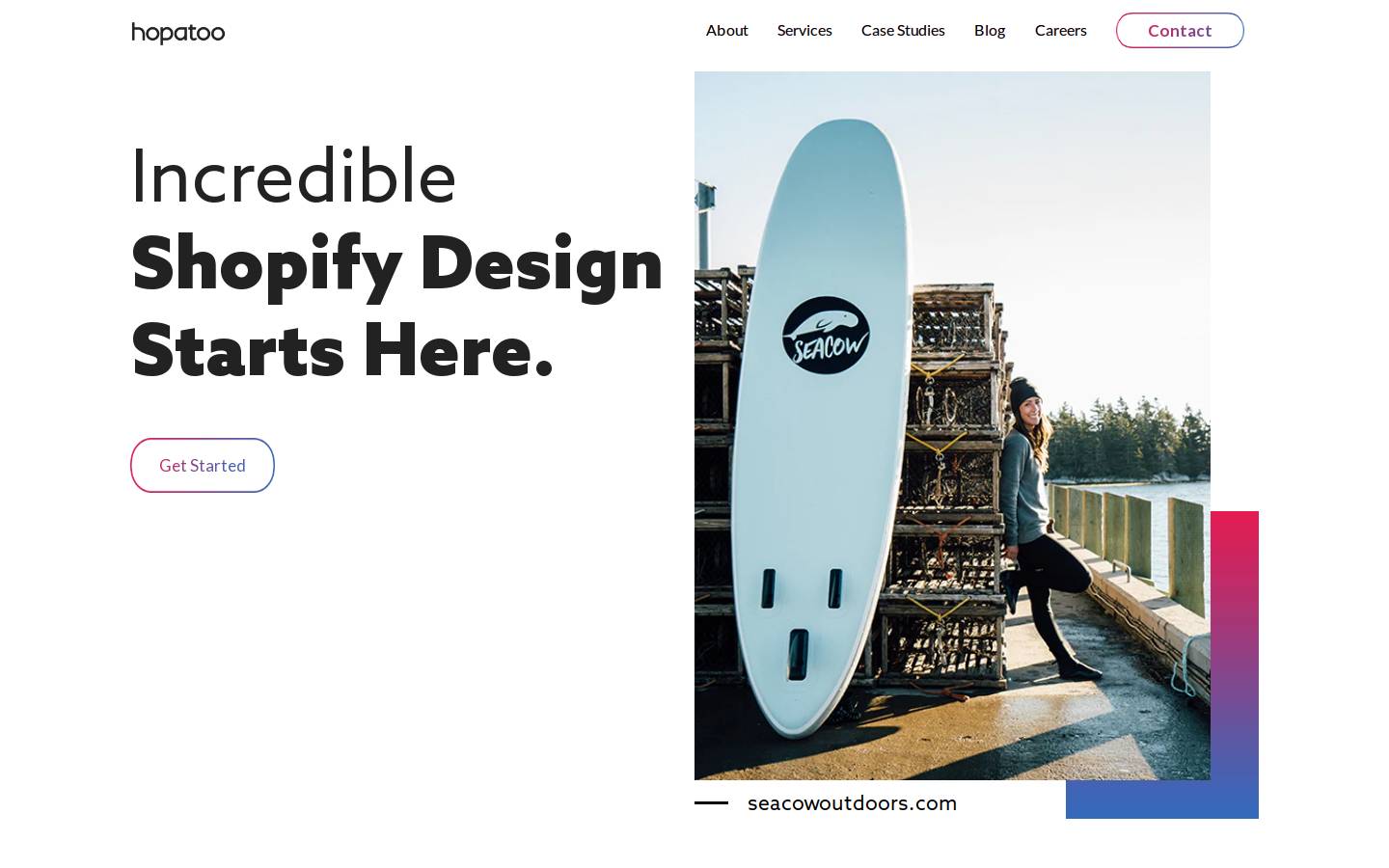 hopatoo.ca homepage screenshot